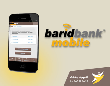 Al Barid Bank enrichit son offre de mobile banking 